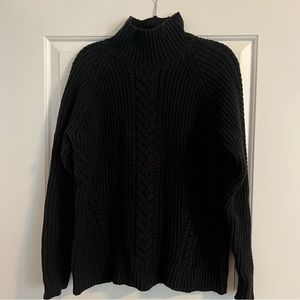 Lululemon Cable knit Turtleneck Sweater